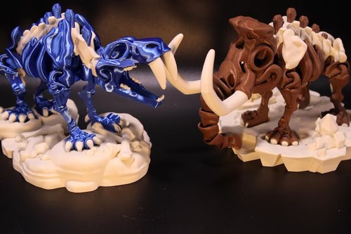 Ice age pack - age, mammoth