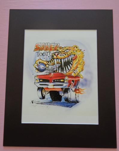 Stanley mouse saber tooth - saber, gto