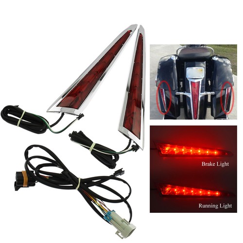 Saber tooth rear - rear, saddlebag