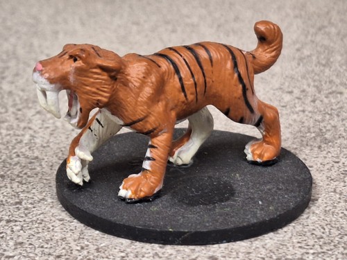Saber tooth tiger - tooth, prehistoric