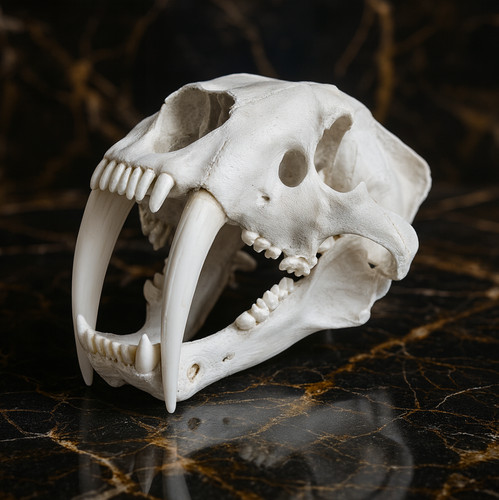 Life size saber toothed - saber-toothed, tiger