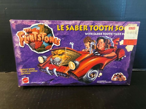 The flintstones saber tooth - the,