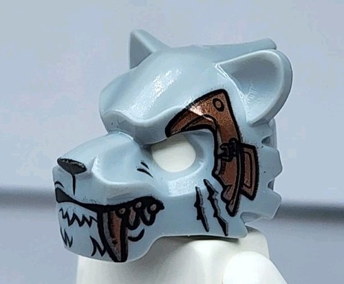 New lego minifigure headgear - new,