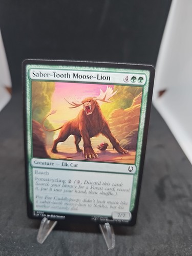 Saber tooth moose - saber-tooth, avatar