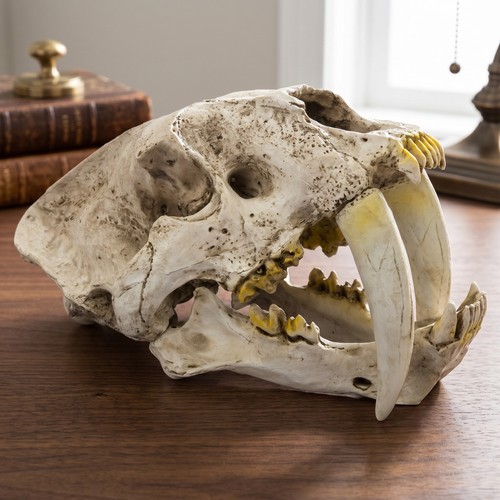 Saber toothed tiger - toothed, smilodon