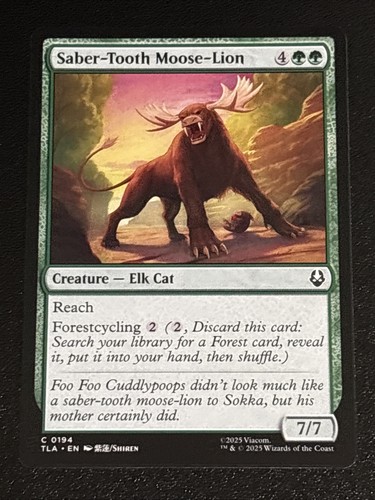 Mtg avatar the last - mtg, airbender