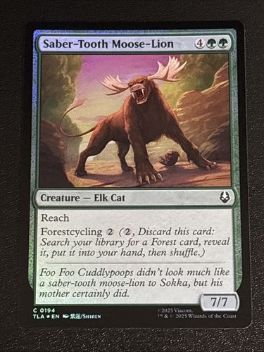 Mtg avatar the last - mtg,