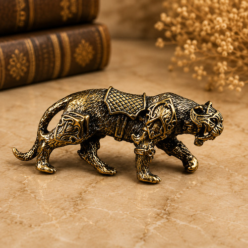 Mini brass saber - mini, tooth