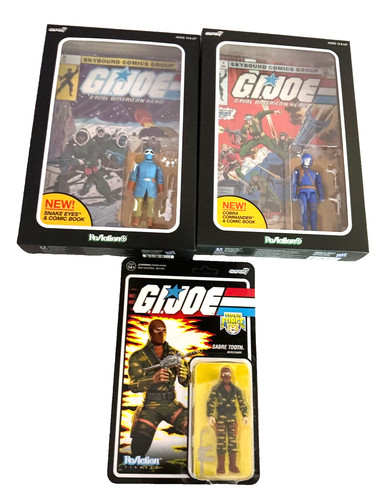 Joe super7 snake eyes - g,