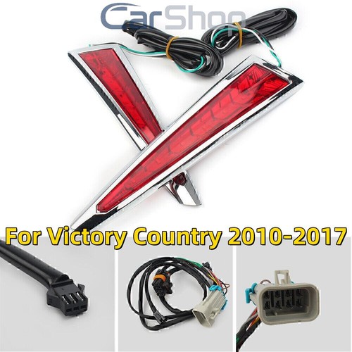 Saber tooth saddlebag side led - tooth,