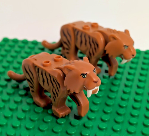 Genuine lego two - (2), sabre