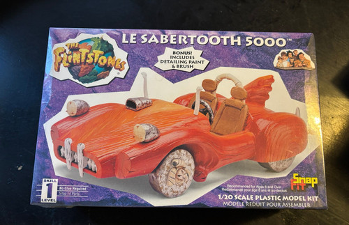 The flintstones saber tooth - le,
