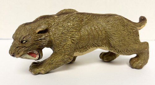 1997 safari ltd smilodon saber - safari,