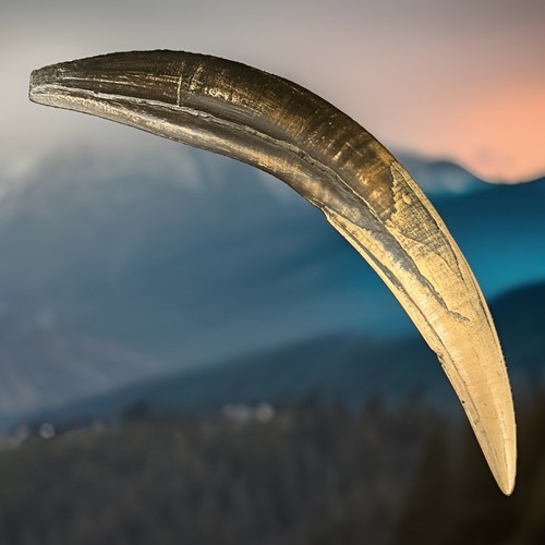 Vintage saber tooth - saber,