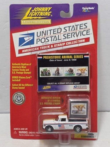 Johnny lightning usps - johnny,