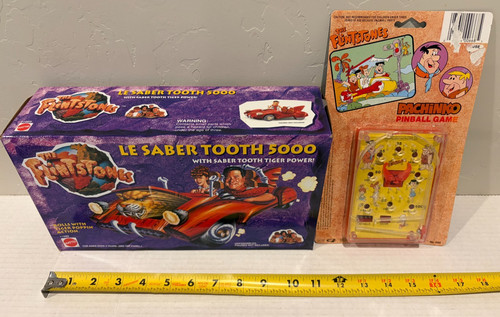 1993 flintstones saber - 1993, le