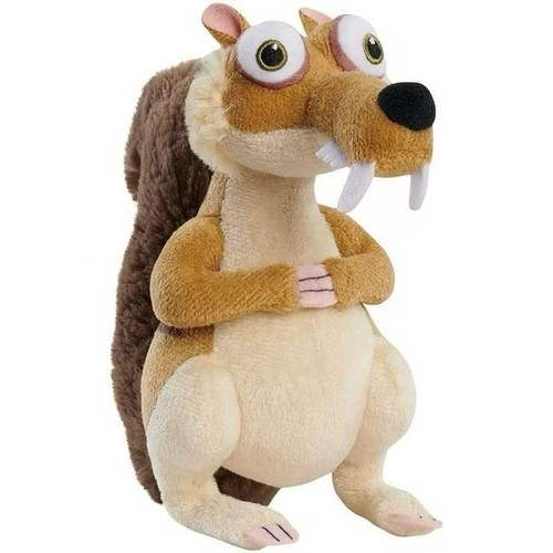 Ice age scrat plush stuffed - ice,
