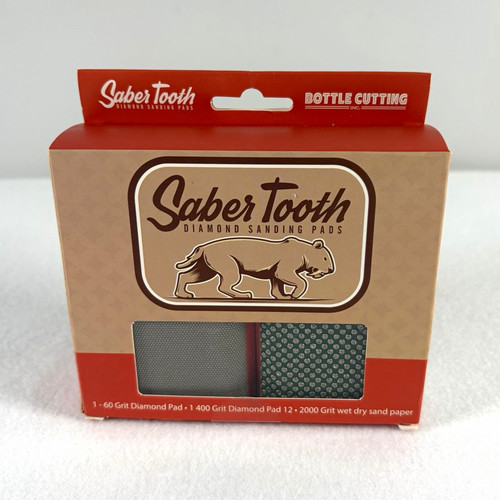 Saber tooth diamond sanding - saber,