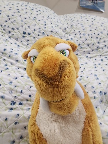 Plush ice age - age, 6”