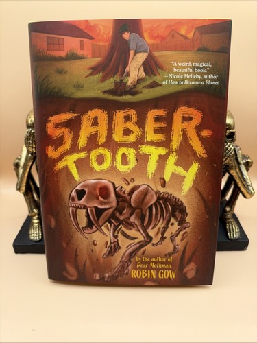 Saber tooth novel in verse - :, a
