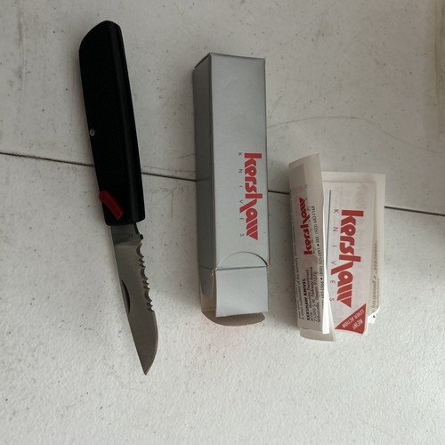 Kershaw pocket knife - knife, saber